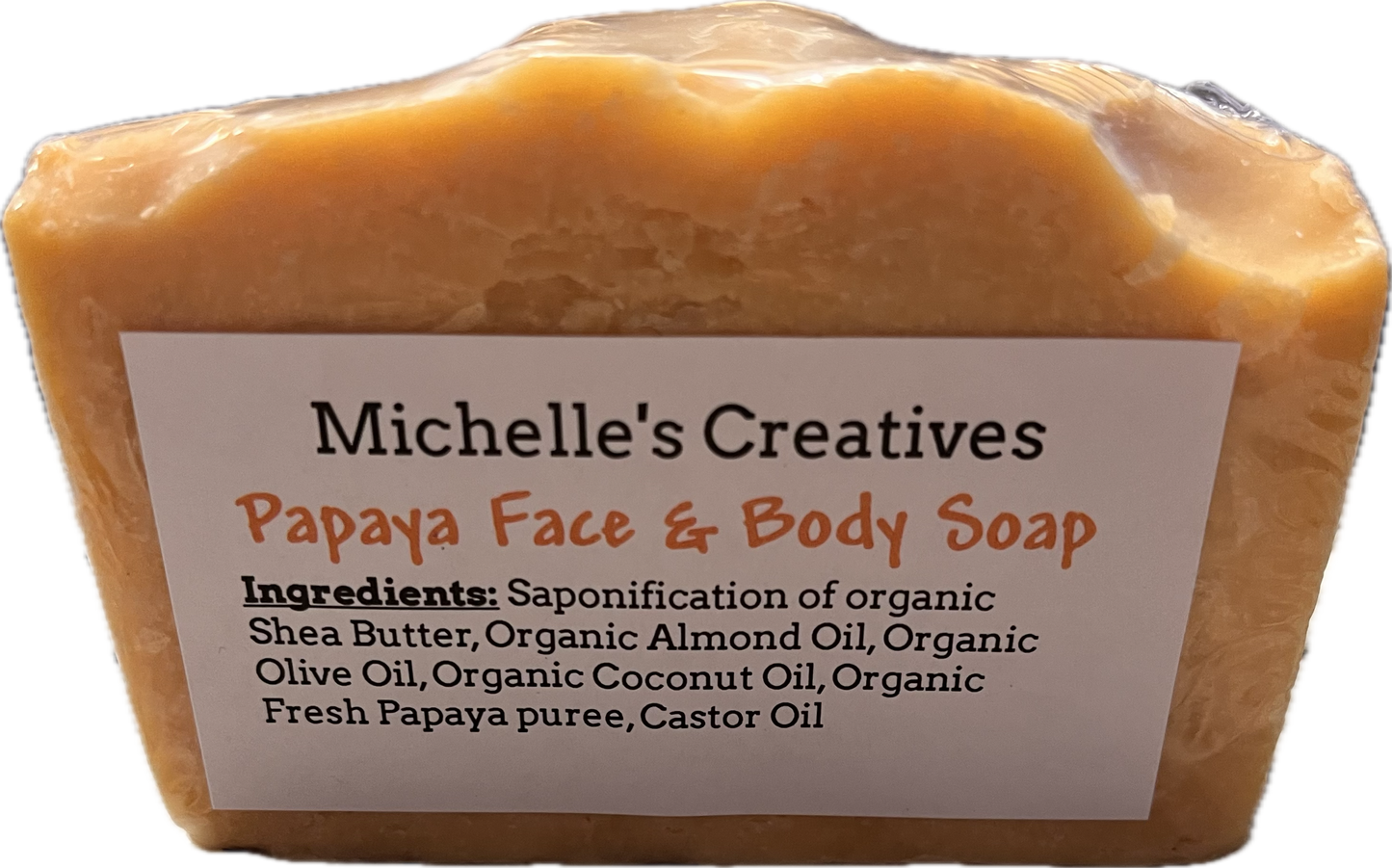 Papaya Face and Body Soap