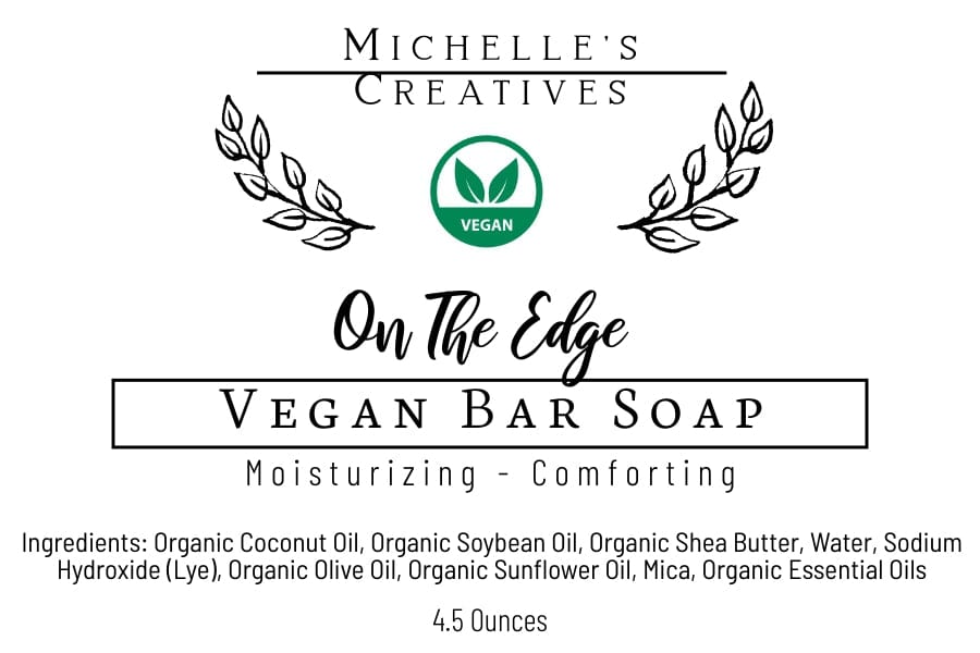 Michelle's Creatives Bar Soap On The Edge Bar Soap ON-THE-EDGE