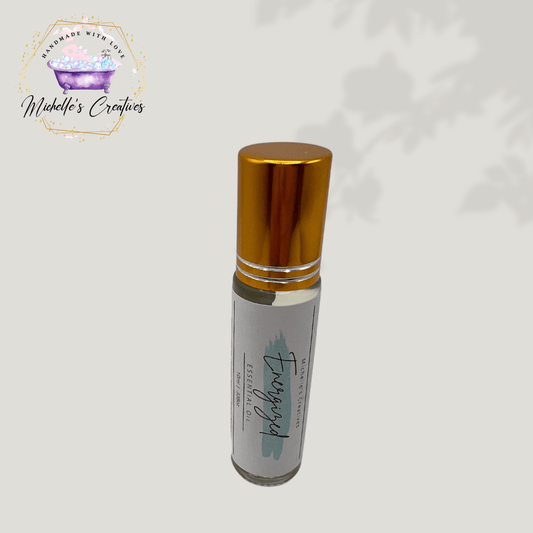 Michelle's Creatives Organic Energize Essential Oil Roll On
