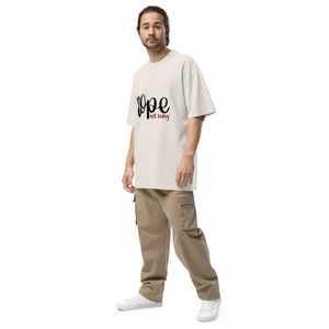 Michelle's Creatives Oversized Unisex Faded "Nope Not Today" T-Shirt