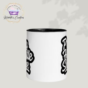 Michelle's Creatives Pray Hustle Shine Coffee Mug 2162880_11051