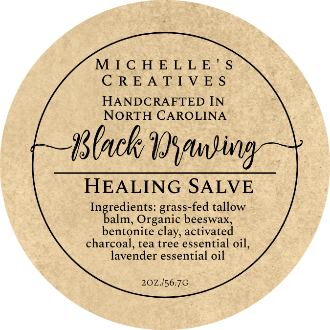 Michelle's Creatives Salve Black Drawing Salve BLACK-DRAWING-SALVE-2