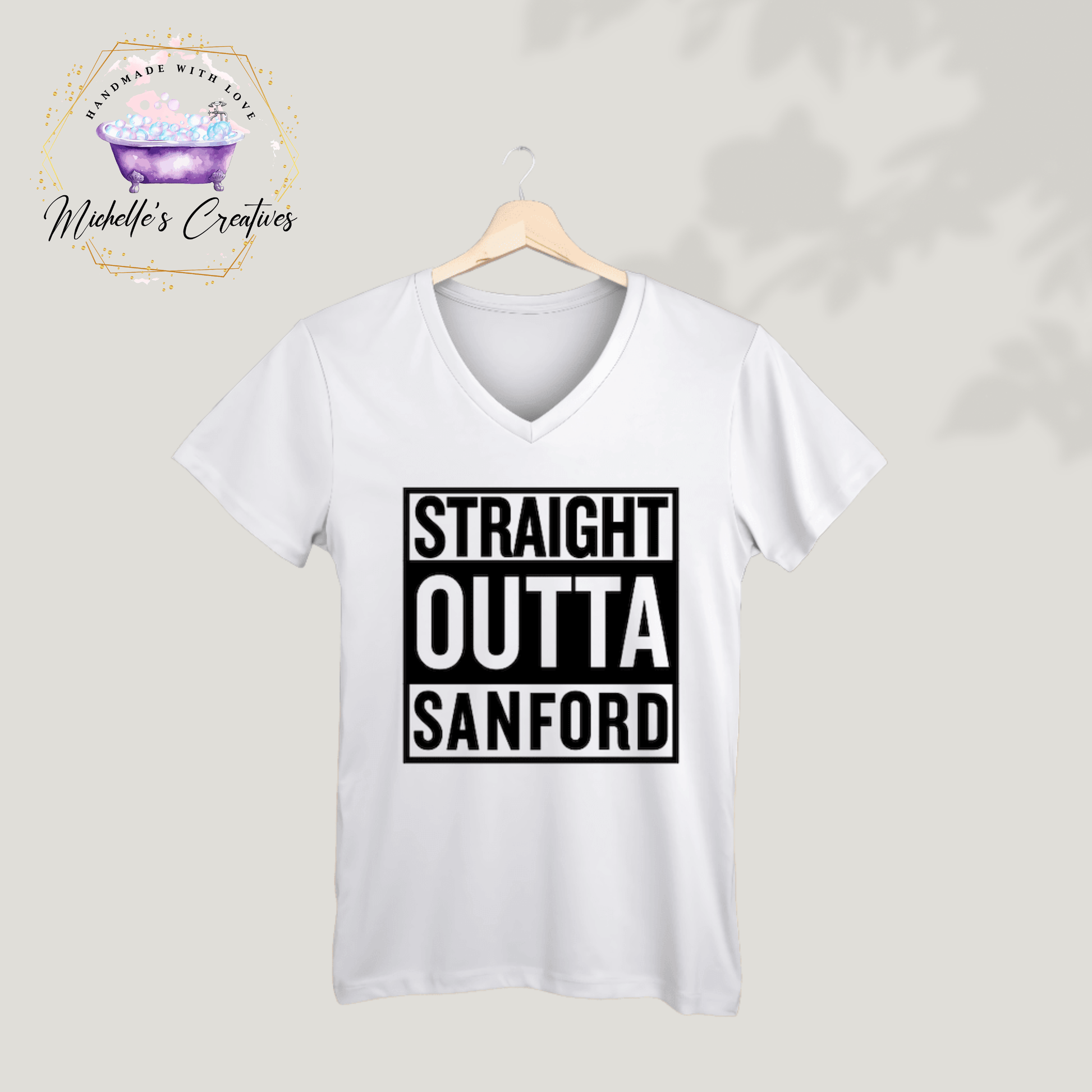 Michelle's Creatives T-shirt Straight Outta Sanford Unisex T-shirt