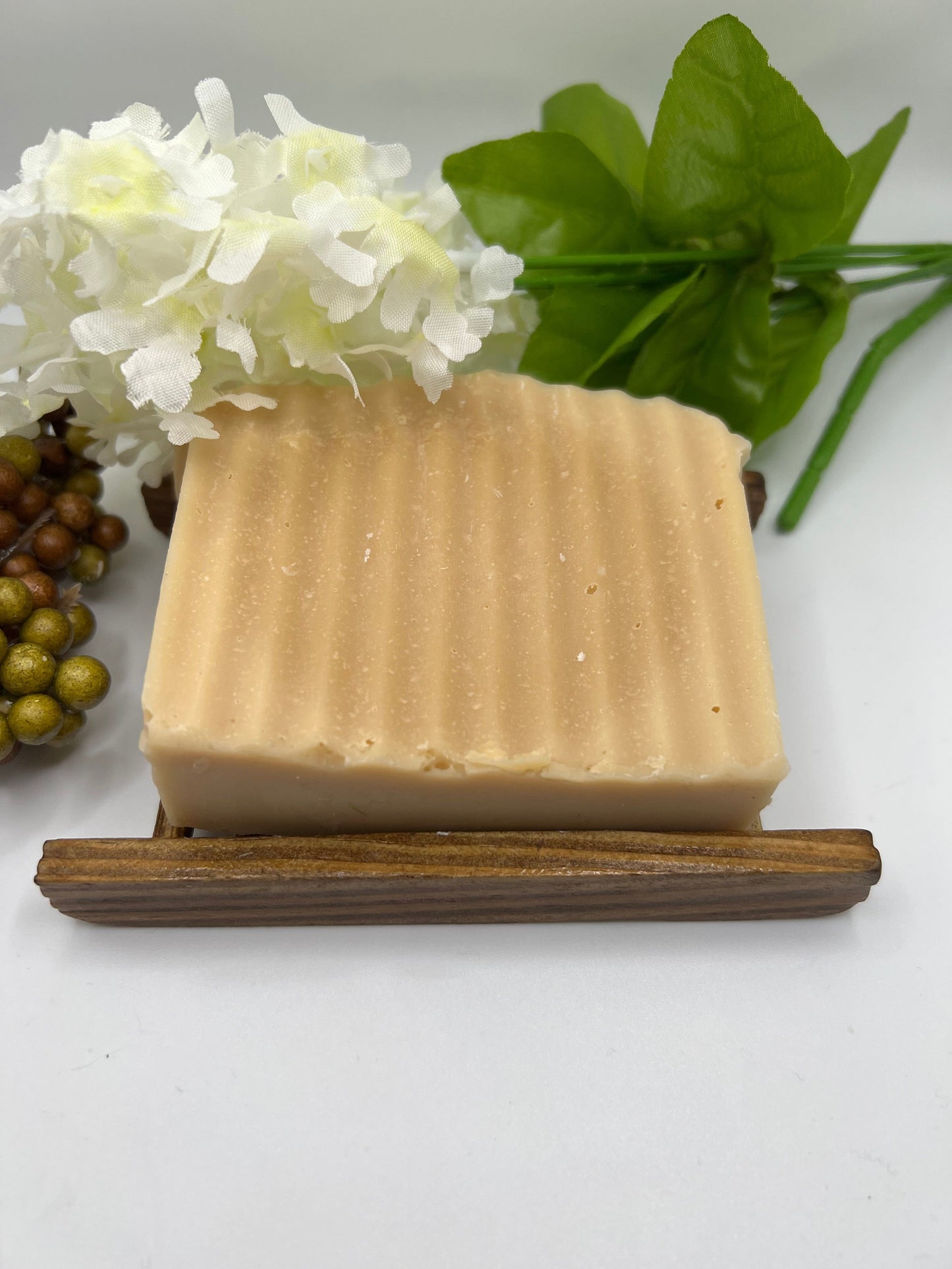 Michelle's Creatives Bamboo Soap Holder