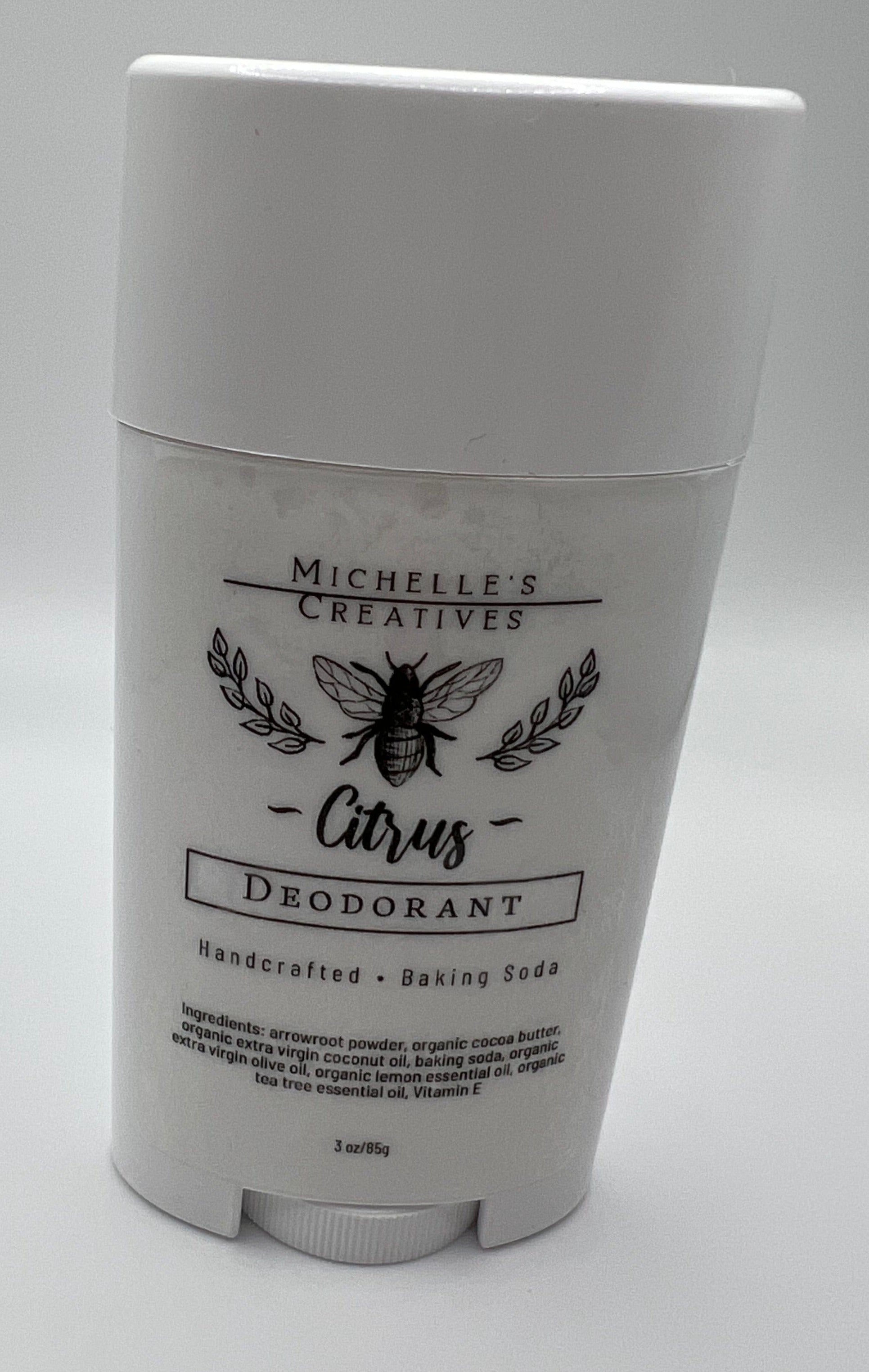Michelle's Creatives Citrus deodorant