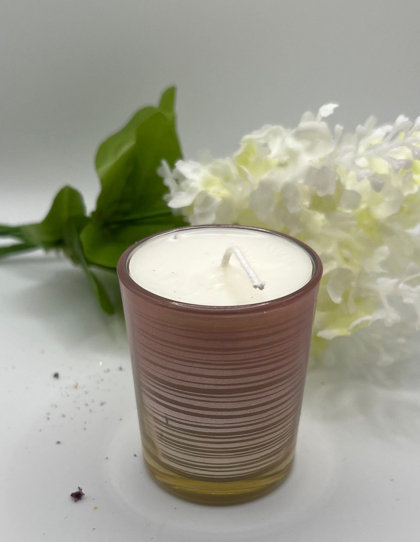 Michelle's Creatives Ginger Root and Ylang Flower Hand Poured Votive Candle